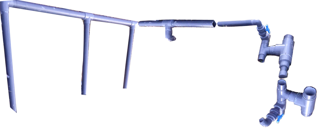 tuyaux piscine
